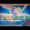 Pegasus III Slot – $6 Max Bet – BIG WIN & Bonus!