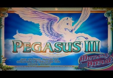 Pegasus III Slot – $6 Max Bet – BIG WIN & Bonus!
