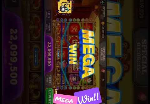 MEGA WIN!!! HIGG SLOT FREE SPIN #shorts #higgslot #higgsdomino #gameplay #2022