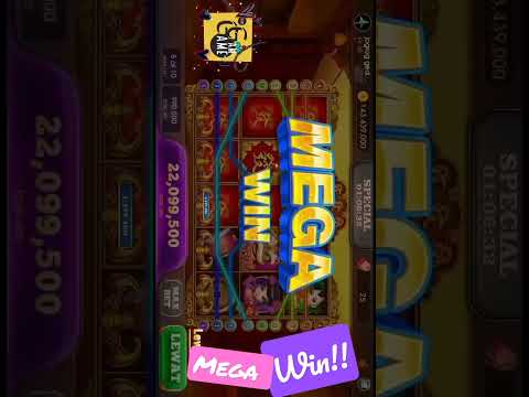 MEGA WIN!!! HIGG SLOT FREE SPIN #shorts #higgslot #higgsdomino #gameplay #2022