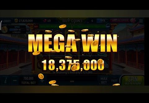 Mega Big Win 18 375 000 $ in Slot Machine! OMG!