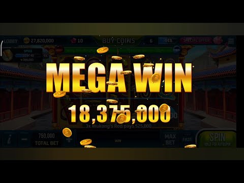 Mega Big Win 18 375 000 $ in Slot Machine! OMG!