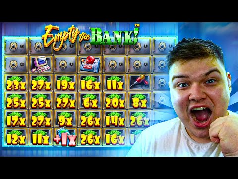 MY BIGGEST EVER WIN On EMPTY THE BANK SLOT.. ($10,000+)