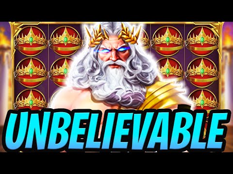 GATES OF OLYMPUS 🔥 SLOT PREMIUM SYMBOLS 😱 MEGA BIG WINS‼️ *** MAX BET ***