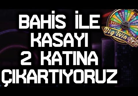 SLOT OYUNLARI BİG WİN 777 BAHİS İLE KASAYI 2 KATINA ÇIKARTIYORUZ | SİZ İSTEYİN BİZ KATLAYALIM #slot