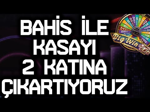 SLOT OYUNLARI BİG WİN 777 BAHİS İLE KASAYI 2 KATINA ÇIKARTIYORUZ | SİZ İSTEYİN BİZ KATLAYALIM #slot