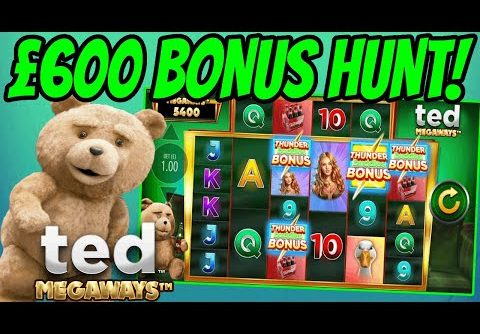 £600 Bonus Hunt Plus More! Can The BIG WINS Continue! 🎰💰