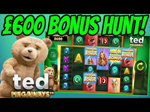 £600 Bonus Hunt Plus More! Can The BIG WINS Continue! 🎰💰