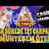 Gates of Olympus | 121 ÇARPANLA MUHTEŞEM KAZANÇ | BIG WIN #gatesofolympusrekor #maxwin #slot