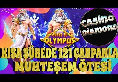 Gates of Olympus | 121 ÇARPANLA MUHTEŞEM KAZANÇ | BIG WIN #gatesofolympusrekor #maxwin #slot