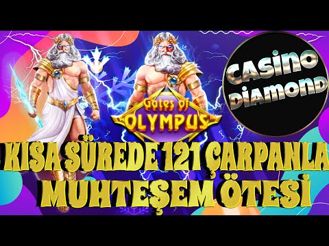 Gates of Olympus | 121 ÇARPANLA MUHTEŞEM KAZANÇ | BIG WIN #gatesofolympusrekor #maxwin #slot