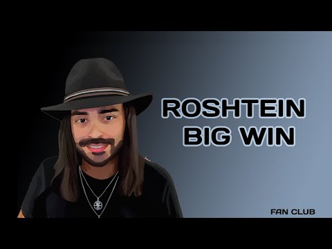 ROSHTEIN – ROSHTEIN BIGGEST WIN – DORK UNIT HACKSAW
