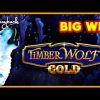 Wonder 4 Boost Gold Timber Wolf Gold Slot – BIG WIN SESSION!