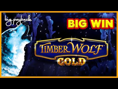 Wonder 4 Boost Gold Timber Wolf Gold Slot – BIG WIN SESSION!