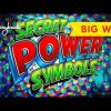 IT’S COMEBACK TIME! Secret Power Symbols Slot – BIG WIN BONUS!