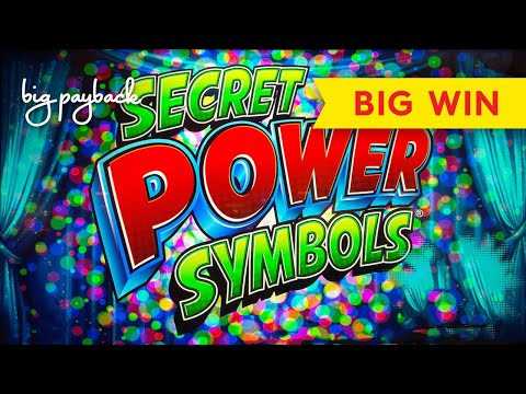 IT’S COMEBACK TIME! Secret Power Symbols Slot – BIG WIN BONUS!