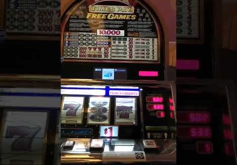 #Super Times Pay Slot Machine#Big Win#