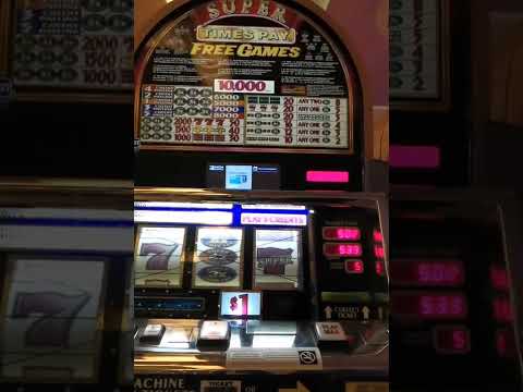 #Super Times Pay Slot Machine#Big Win#