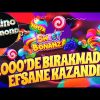 Sweet Bonanza | 63.000 AZ DEDİM MUHTEŞEM KAZANDIM | BIG WIN #sweetbonanzarekor #bigwin #slot