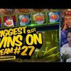 Biggest Slot wins on Stream – Week 27 / 2017