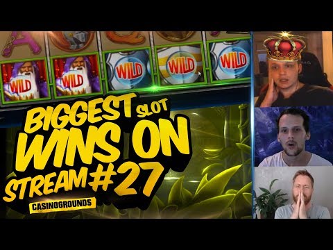 Biggest Slot wins on Stream – Week 27 / 2017