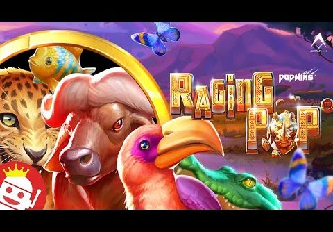 Mega Bonus Win on Raging Pop Slot 29-08-22