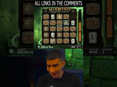 Mega Big Win In The Slot WANTED DEAD OR A WILD | Online Casino
