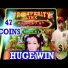 PROSPERITY LINK SLOT! HUGE WIN!💰AMAZING 47 COINS COLLECTED! THE BOYZ