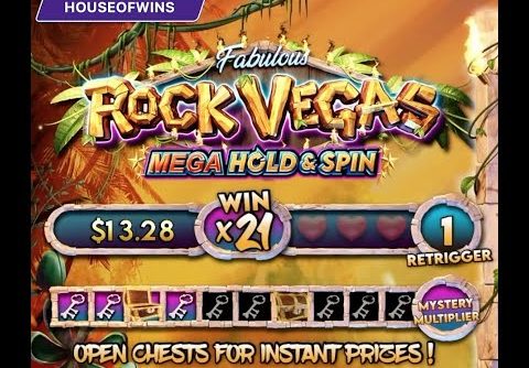 ROCK VEGAS SUPER MASSIVE | BIG WIN