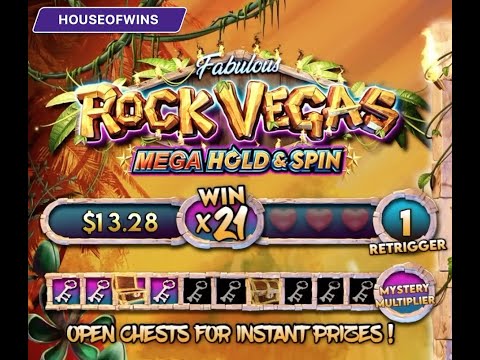 ROCK VEGAS SUPER MASSIVE | BIG WIN