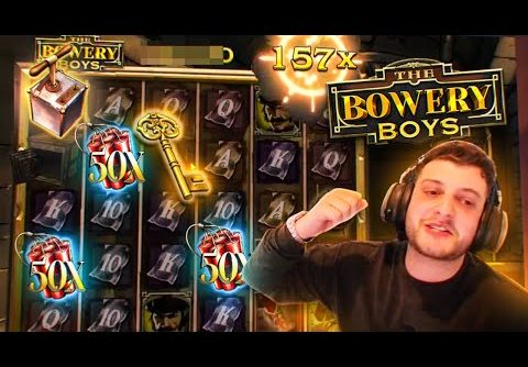 *SUPER BIG WIN* BOWERY BOYS WENT CRAZY!