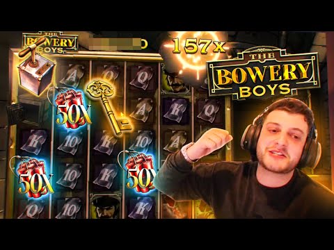 *SUPER BIG WIN* BOWERY BOYS WENT CRAZY!