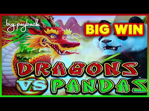 Dragons vs Pandas Slot – BIG WIN SESSION!