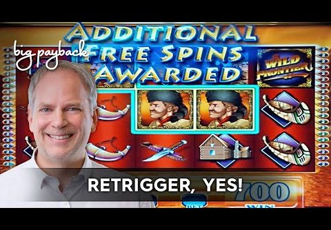 Wild Frontier Slot – BIG WIN BONUS – UP TO $8/SPIN!