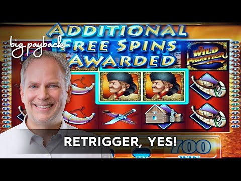 Wild Frontier Slot – BIG WIN BONUS – UP TO $8/SPIN!