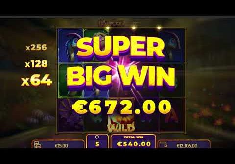 RAPTOR SLOT HUGE BIG WIN!!