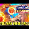 🙉 2nd Attempt Ultimate Fire Link Explosion 🙉 Super Big Orbs Fire Balls Bonus Win Slot Machine #slot