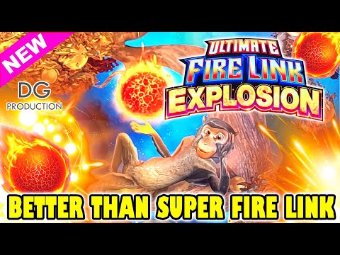 🙉 2nd Attempt Ultimate Fire Link Explosion 🙉 Super Big Orbs Fire Balls Bonus Win Slot Machine #slot