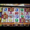 BUFFALO GOLD REVOLUTION SLOT MACHINE PLAY, BONUS SESSION. VERY NICE 133X BIG WIN!