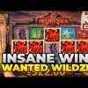 WANTED WILDZ PAYS US OUT ITS BIGGEST WIN! (100x WILDS!)