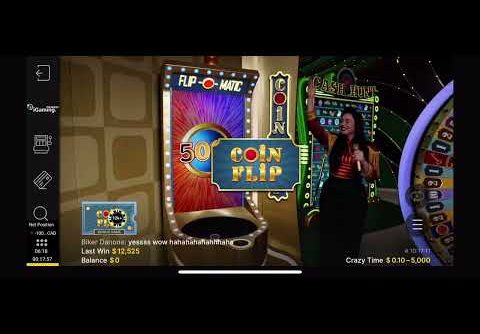 Massive multiplier in crazy time 500x | Record win in crazy time | #crazytime #short #casino