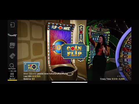 Massive multiplier in crazy time 500x | Record win in crazy time | #crazytime #short #casino