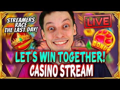 SLOTS LIVE 🔴 CASINO STREAM: BIG WINS and BONUS BUYS with mrBigSpin!