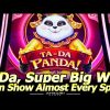 Ta Da! Fun, Super Big Win Bonus in Ta-Da Panda! Slot Machine.   A Coin Show On Almost Every Spin!?