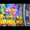 Dreamy Genie Slot Machine MEGA huge win on $5. 25 free games.