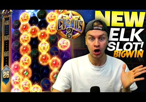 Big Win on NEW ELK SLOT! Cygnus 2 Highlight