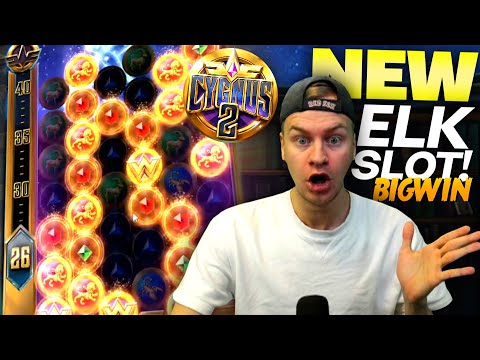 Big Win on NEW ELK SLOT! Cygnus 2 Highlight