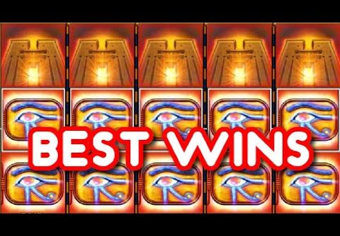 My Best Wins Ever – Eye Of Horus Huge Win Compilation (uk bookies slots today big win) jackpot