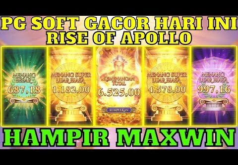 PG SOFT GACOR HARI INI | RISE OF APOLLO GACOR HARI INI | SLOT RISE OF APOLLO PG SOFT GACOR HARI INI