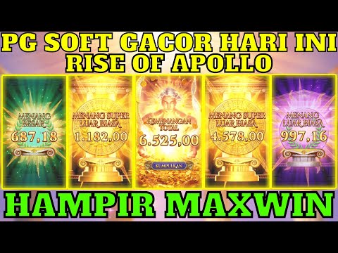 PG SOFT GACOR HARI INI | RISE OF APOLLO GACOR HARI INI | SLOT RISE OF APOLLO PG SOFT GACOR HARI INI